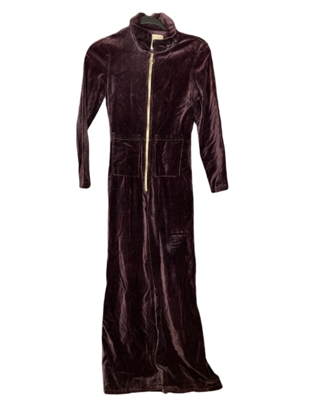 Paloma Wool Paufi velvet jumpsuit XS